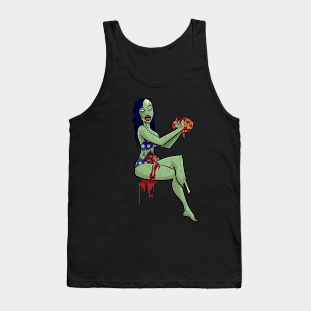 Food for Thought Tank Top by AndroidCodex